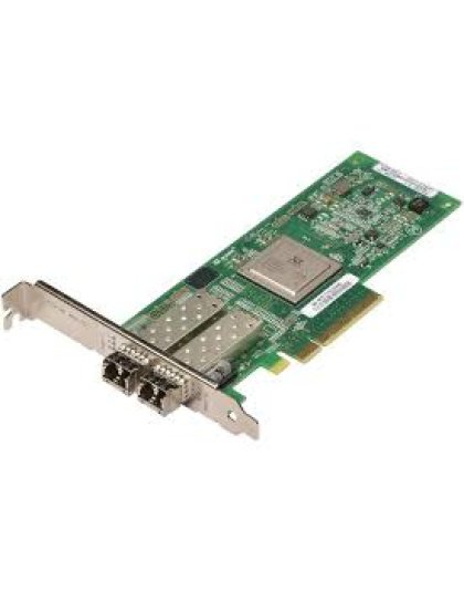 H8T43 Dell QLogic 8Gb FC PCIe HBA Adapter