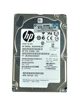 581311-001 HPE 600GB 10K 6G SAS 2.5" HDD