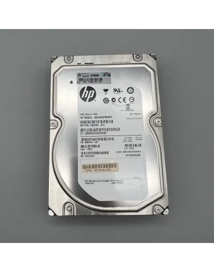 625030-001 HPE 3TB 7.2K 6G SAS 3.5" EVA HDD
