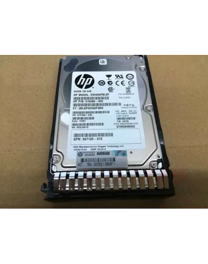 653956-001 HPE 450GB 10K 2.5 SAS Hard Drive
