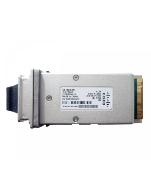 X2-10GB-SR Cisco 10GBASE-SR 850nm X2 Transceiver