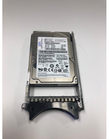 43X0825 IBM 146.8GB 10K 2.5 SAS Hard Drive