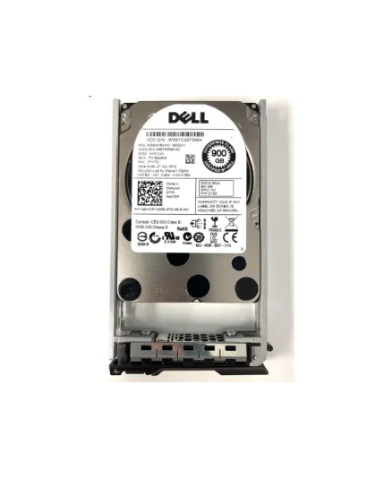 4X1DR Dell 900GB 10K 6Gb/s SAS 2.5" Hard Drive