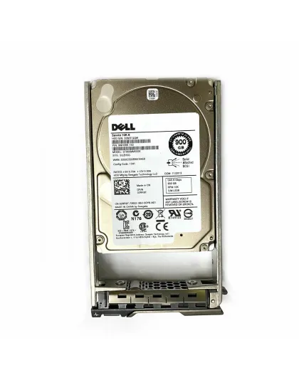 2RR9T Dell 900GB 10K 6Gb/s SAS 2.5" Hard Drive w/ G176J