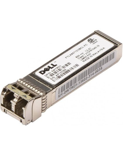WTRD1 Dell 10Gb SFP+ SR 850nm Optical Transceiver