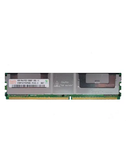 DR397 Dell 4GB DDR2-667MHz PC2-5300 2Rx4 FBDIMM
