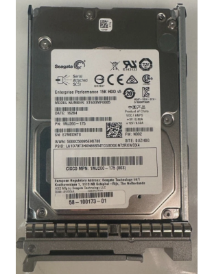 UCS-HD600G15K12G Cisco 600GB 15K SAS 2.5 Hard Drive