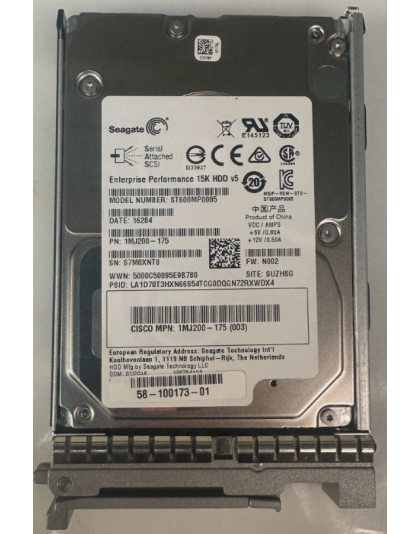 UCS-HD600G15K12G Cisco 600GB 15K SAS 2.5 Hard Drive
