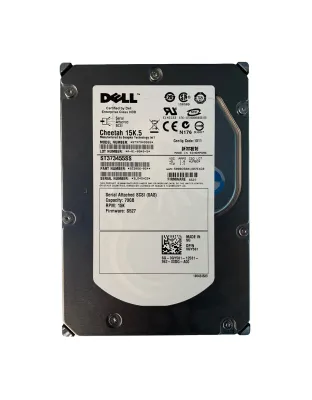 0GY581 Dell 73GB 15K SAS 3.5" Enterprise Hard Drive