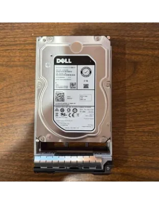 0N0YPD Dell 2TB 7.2K SATA 3.5 Enterprise Hard Drive