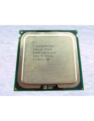 SL9MV Intel Xeon E5320 1.86GHz 4-Core Processor