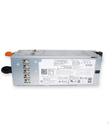 7NVX8 Dell PowerEdge 870W Redundant Power Supply