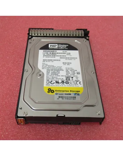 658103-001 HP 500GB 7.2K RPM 6G 3.5" SATA Hdd