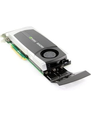 616078-001 NVIDIA Quadro 6000 6GB GDDR5 PCIe GC