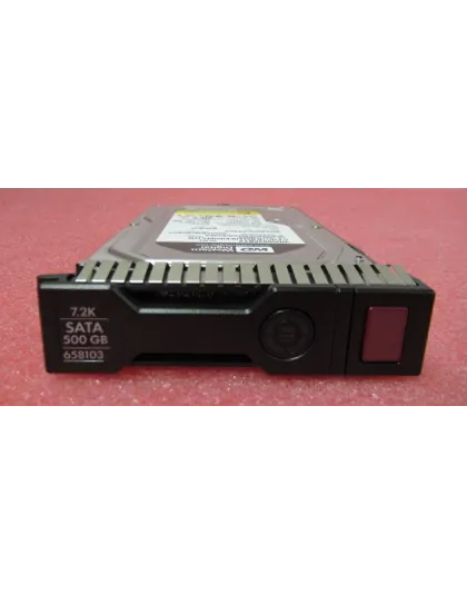 658103-001 HP 500GB 7.2K RPM 6G 3.5" SATA Hdd