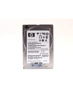 507609-001 HP 500GB 7.2K RPM 6G 2.5 SAS Hard Drive
