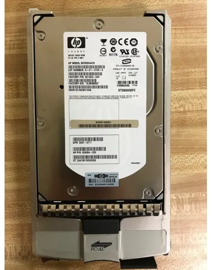 5697-5711 HPE 300GB 15K FC Hard Drive