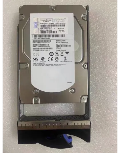 59Y5336 IBM 600GB 15K 4Gb/s FC E-DDM Hard Drive