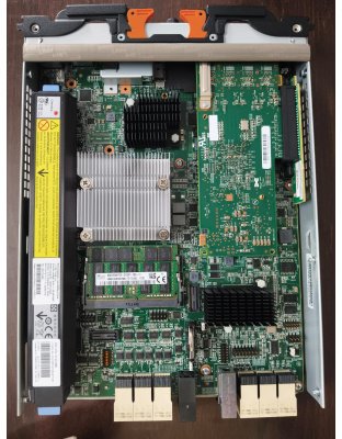 01LJ609 IBM Storwize V5000 G2 V5020 Node Canister
