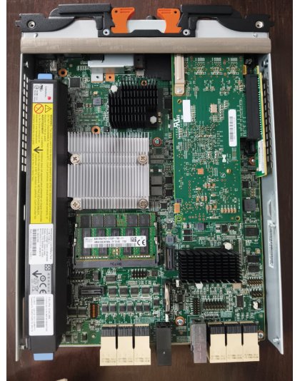 01LJ609 IBM Storwize V5000 G2 V5020 Node Canister