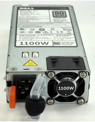 YT39Y Dell PowerEdge 1100W Power Supply Assembly