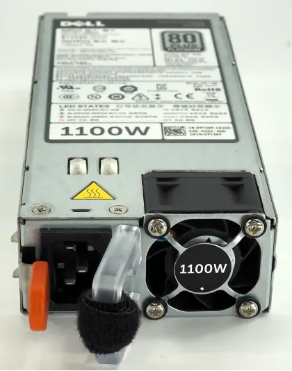 0YT39Y Dell PowerEdge 1100W Power Supply Assembly