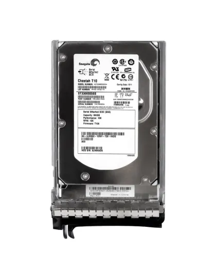 ST3300555SS Dell 300GB 10K 3.5" SAS Hard Drive Assembly