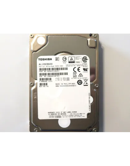 AL13SEB600 Toshiba 600GB 10K 2.5" SAS Hard Drive