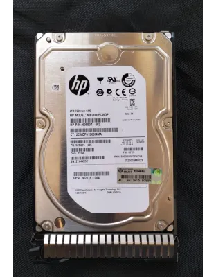 652757-B21 HPE 2TB 7.2K 3.5" SAS Drive