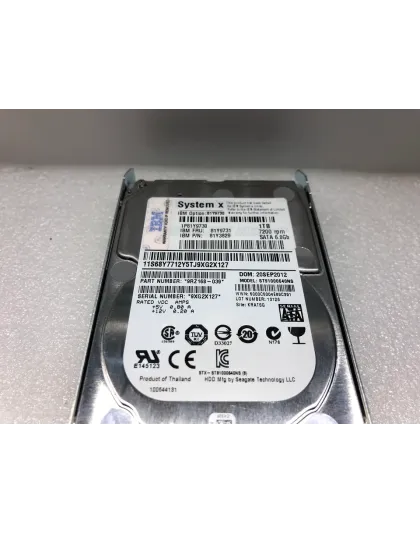 81Y9731 IBM 1TB 7.2K 2.5 SATA Hard Drive