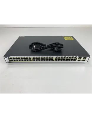 WS-C3750-48TS-S Cisco Catalyst 3750 48-Port Switch