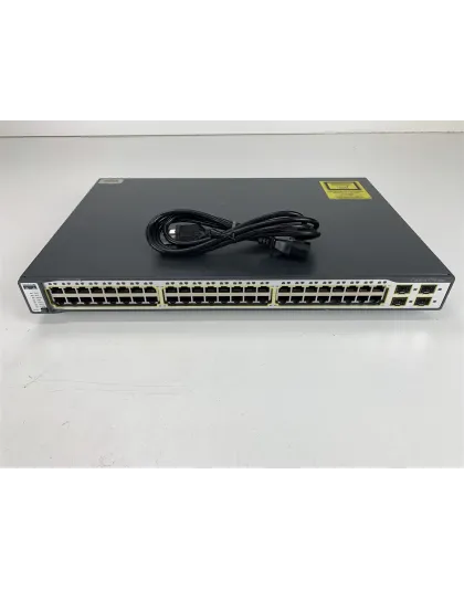 WS-C3750-48TS-S Cisco Catalyst 3750 48-Port Switch