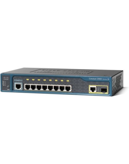 WS-C2960-8TC-L Cisco Catalyst 2960 8-Port Compact Switch
