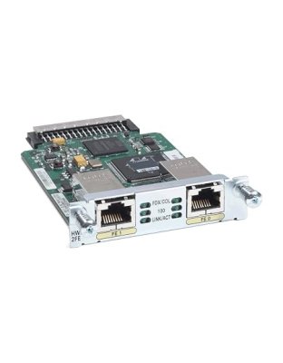HWIC-2FE Cisco 2-Port Fast Ethernet HWIC Card