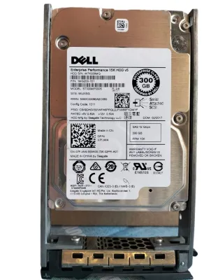 07FJW4 Dell 300GB 15K 2.5 SAS 12Gbps HDD Drive