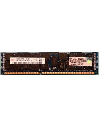 672612-081 HP 16GB PC3-12800 DDR3-1600 RDIMM