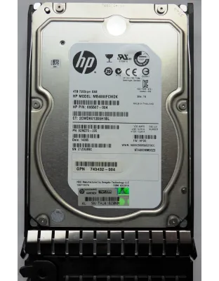 693689-B21 HP 4TB 7.2K 3.5" SAS Hard Drive