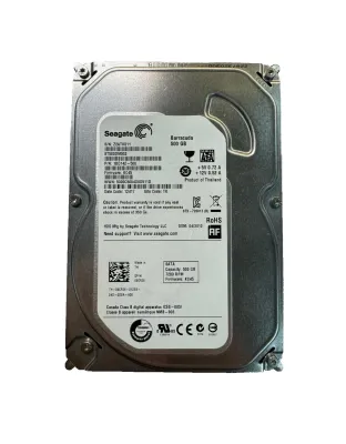 9CF26 Dell 500GB 7.2K 3.5" SATA Hard Drive