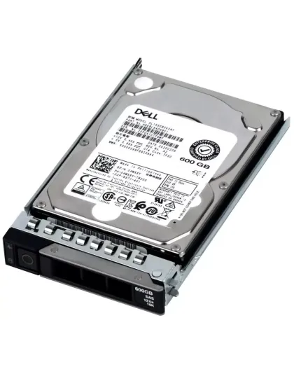 04WX8Y Dell 600-GB 10K 12G 2.5 SAS Hard Drive