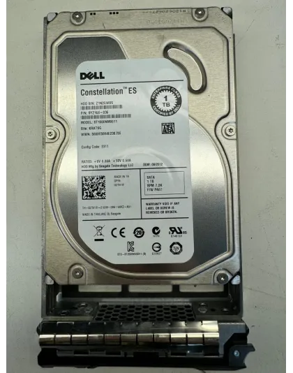 02T51W Dell 1-TB 7.2K 6G 3.5 SATA Hard Drive