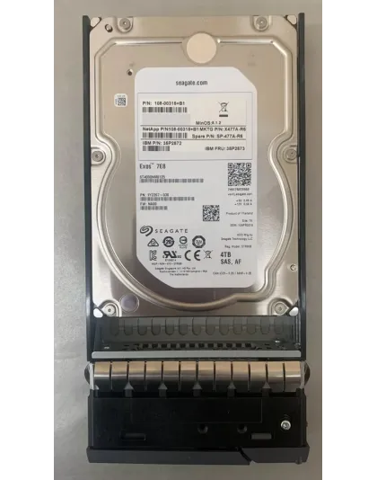 X477A-R6 NetApp 4TB 7.2K 3.5" SAS Hard Drive