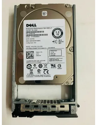 RMCP3 Dell 1.2TB 10K 12Gbps 2.5" SAS Hard Drive
