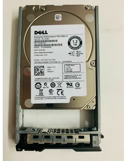 RMCP3 Dell 1.2TB 10K 12Gbps 2.5" SAS Hard Drive