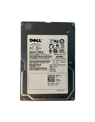 X162K Dell 146GB 15K 6Gbps 2.5" SAS Hard Drive