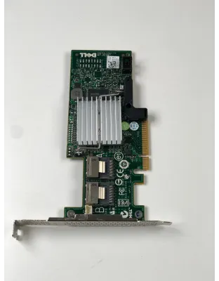 0H215J Dell PERC H200 6Gbps SAS PCIe Controller
