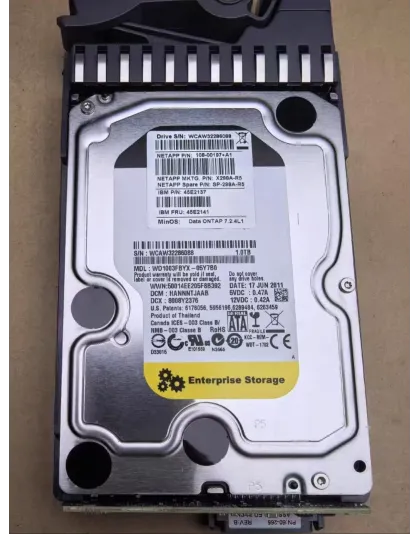 X298A-R5 NetApp 1TB 7.2K 3.5 SATA Hard Drive