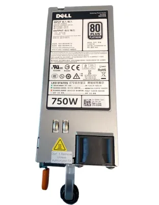 D5MW8 Dell 750W Hot-Swap Redundant Power Supply