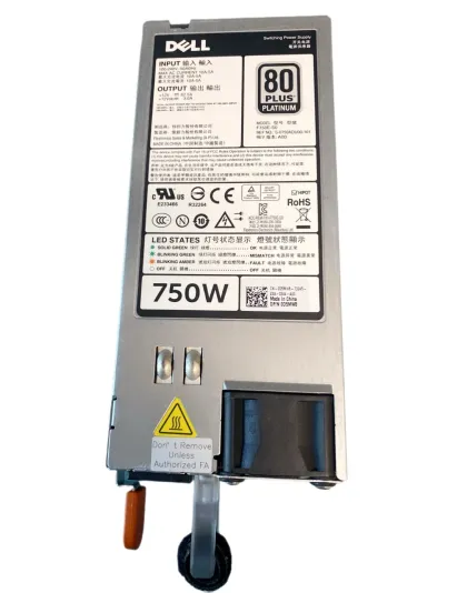 D5MW8 Dell 750W Hot-Swap Redundant Power Supply