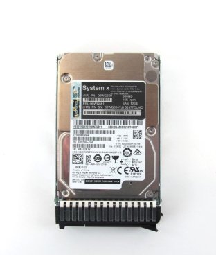 00WG661 IBM 300GB 15K 12Gbps 2.5 SAS G3HS HDD