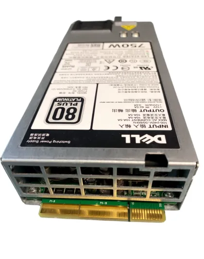 D5MW8 Dell 750W Hot-Swap Redundant Power Supply